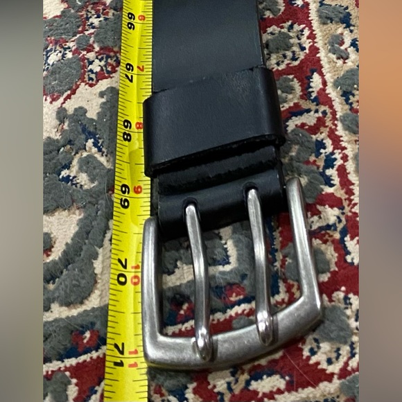 Cuir veritable King size Leather Belt - Picture 17 of 17